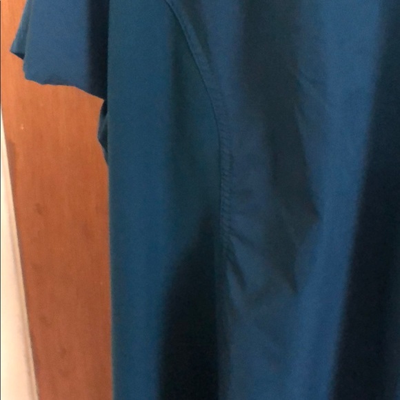 Elle Plus Size Scrub Top - Picture 3 of 5